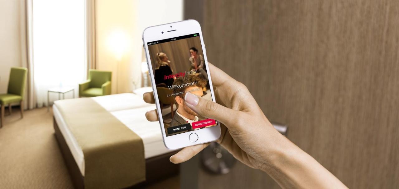 Intercityhotel Росток Екстер'єр фото