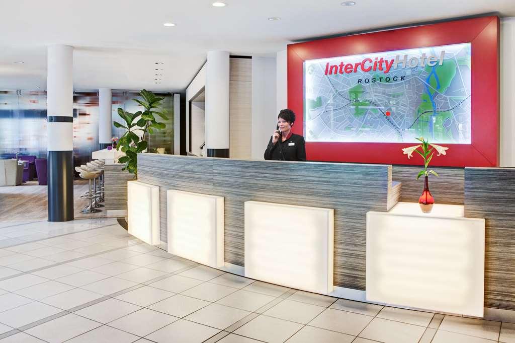 Intercityhotel Росток Інтер'єр фото