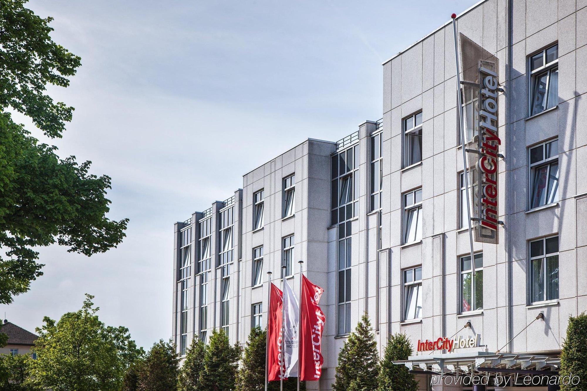 Intercityhotel Росток Екстер'єр фото