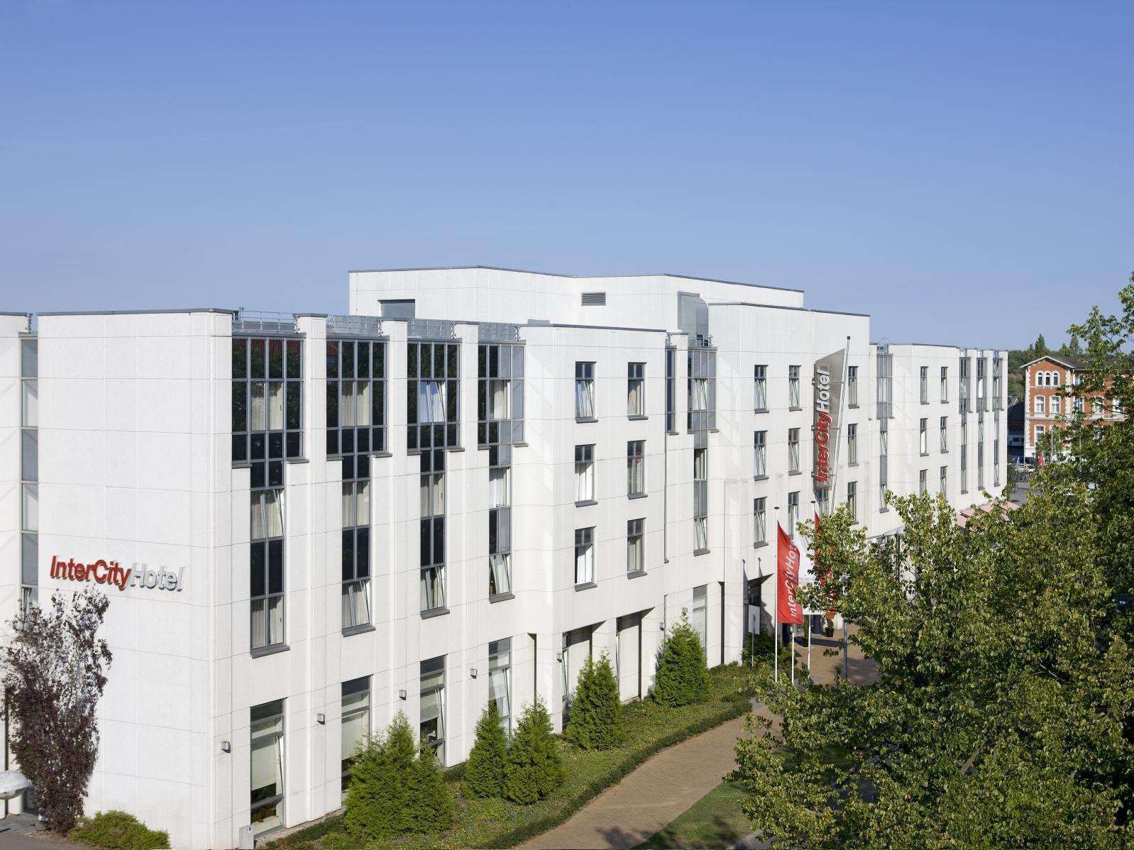 Intercityhotel Росток Екстер'єр фото