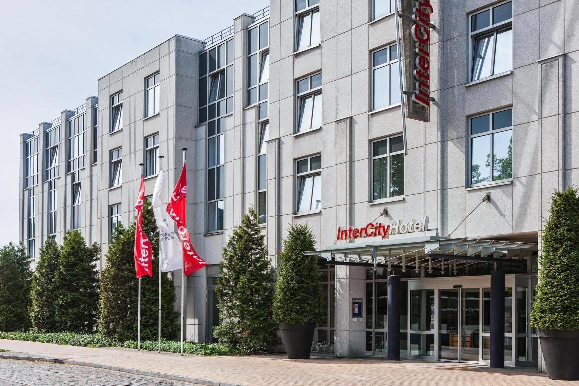 Intercityhotel Росток Екстер'єр фото