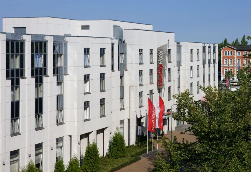 Intercityhotel Росток Екстер'єр фото